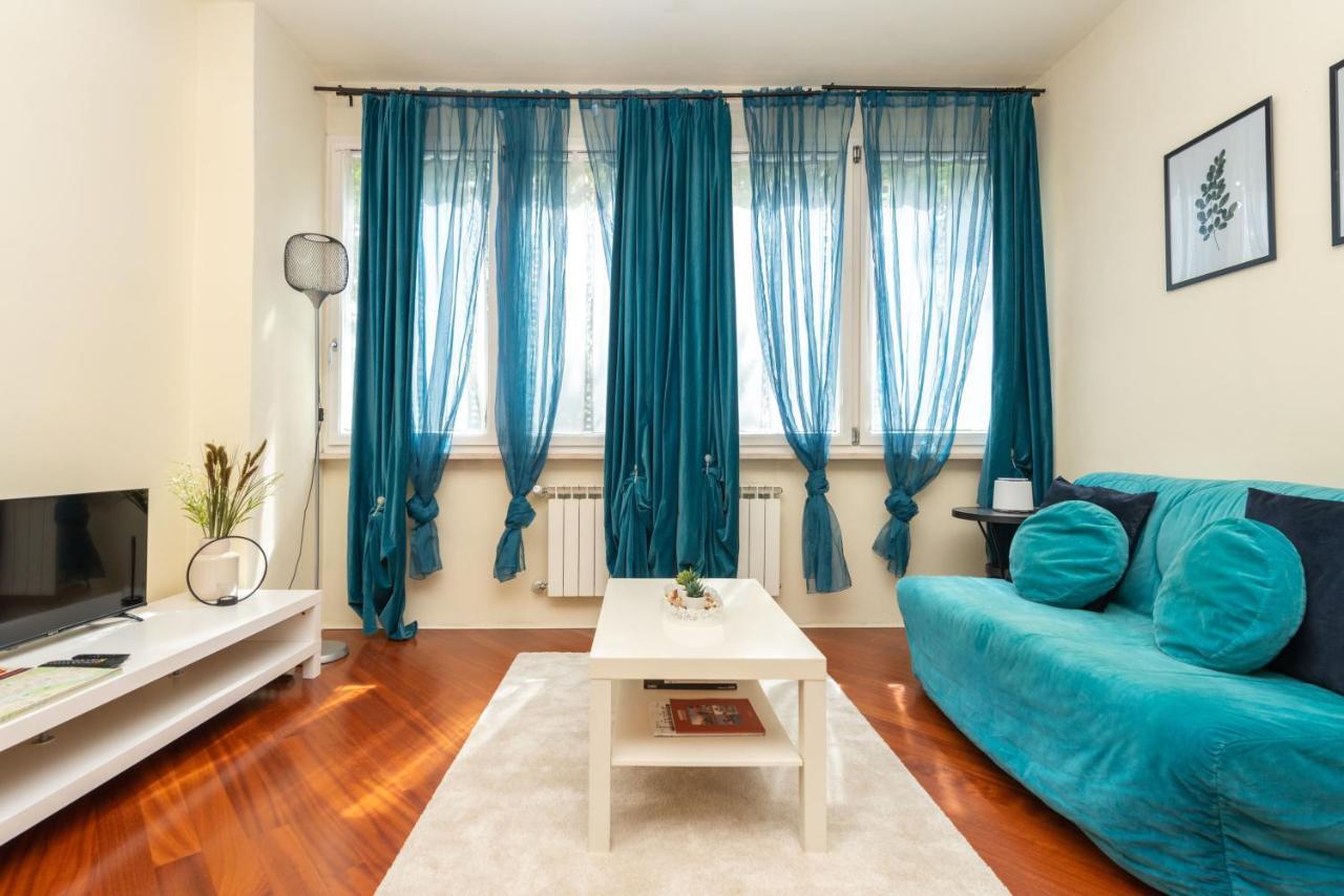 Pisa Stazione - Centro Appartamento Elegante Con Netflix ภายนอก รูปภาพ